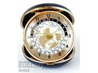 Будилник Orient alarm clock Orient vintage world time