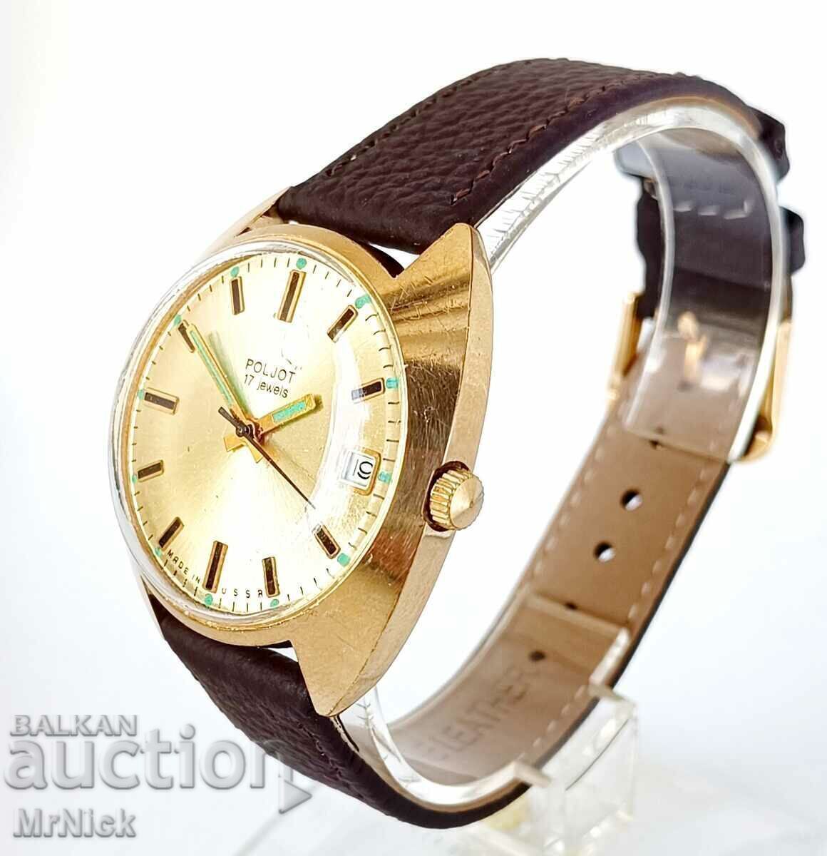 Poljot 17 J - men's mechanical watch with price € 70.00 | 136.91 BGN