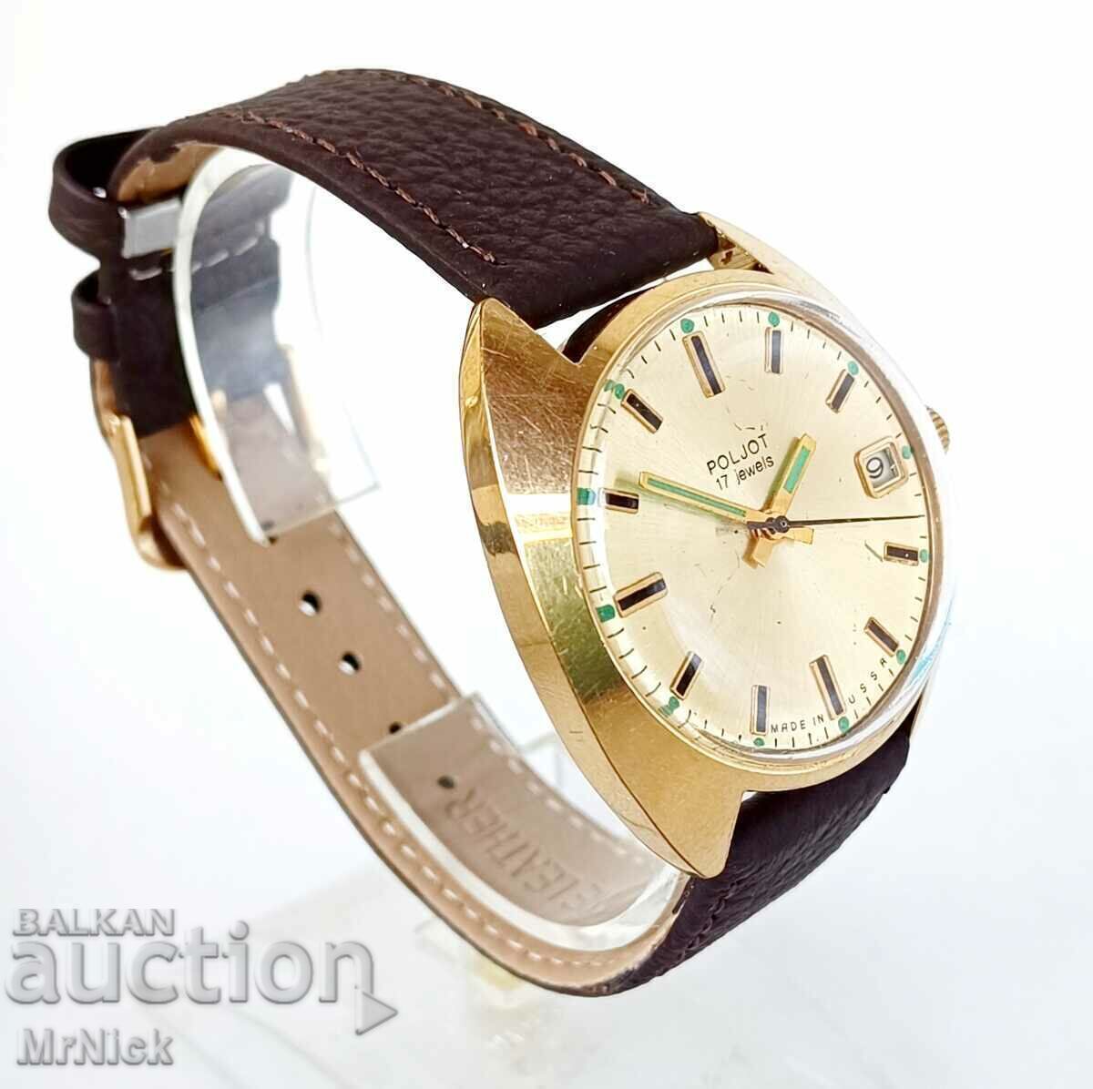 Auction Poljot 17 J - men's mechanical watch Auction Poljot 17 J - men's mechanical watch