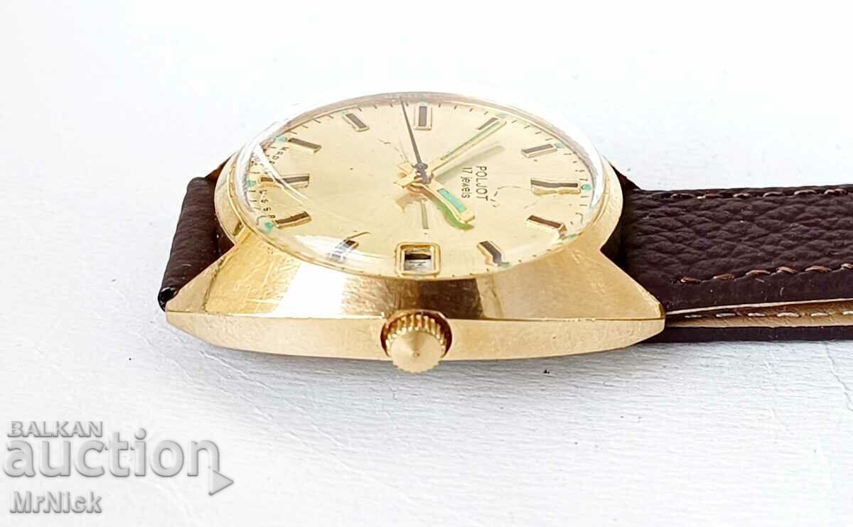 Poljot 17 J - men's mechanical watch - 5