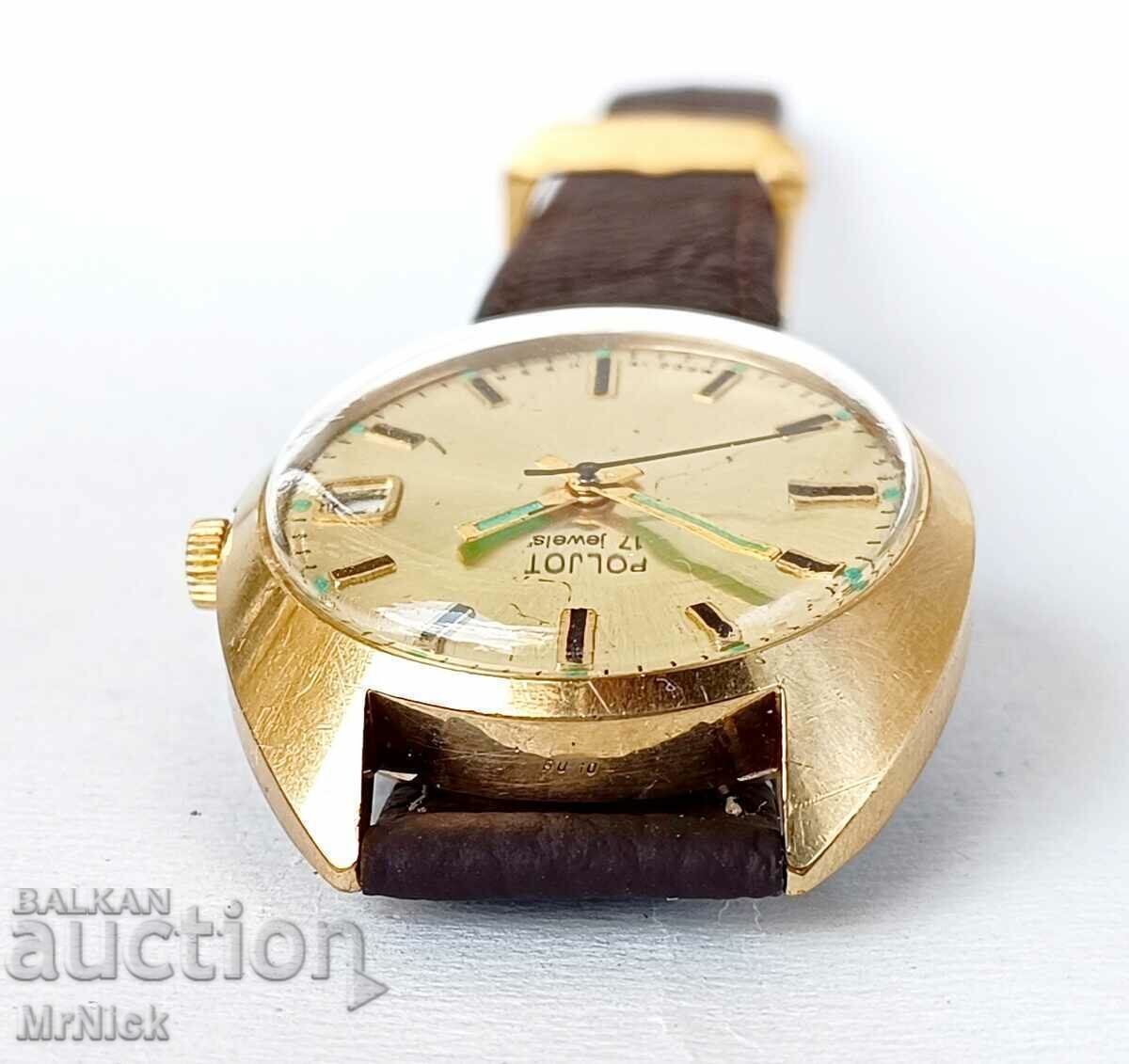 Poljot 17 J - men's mechanical watch - 6