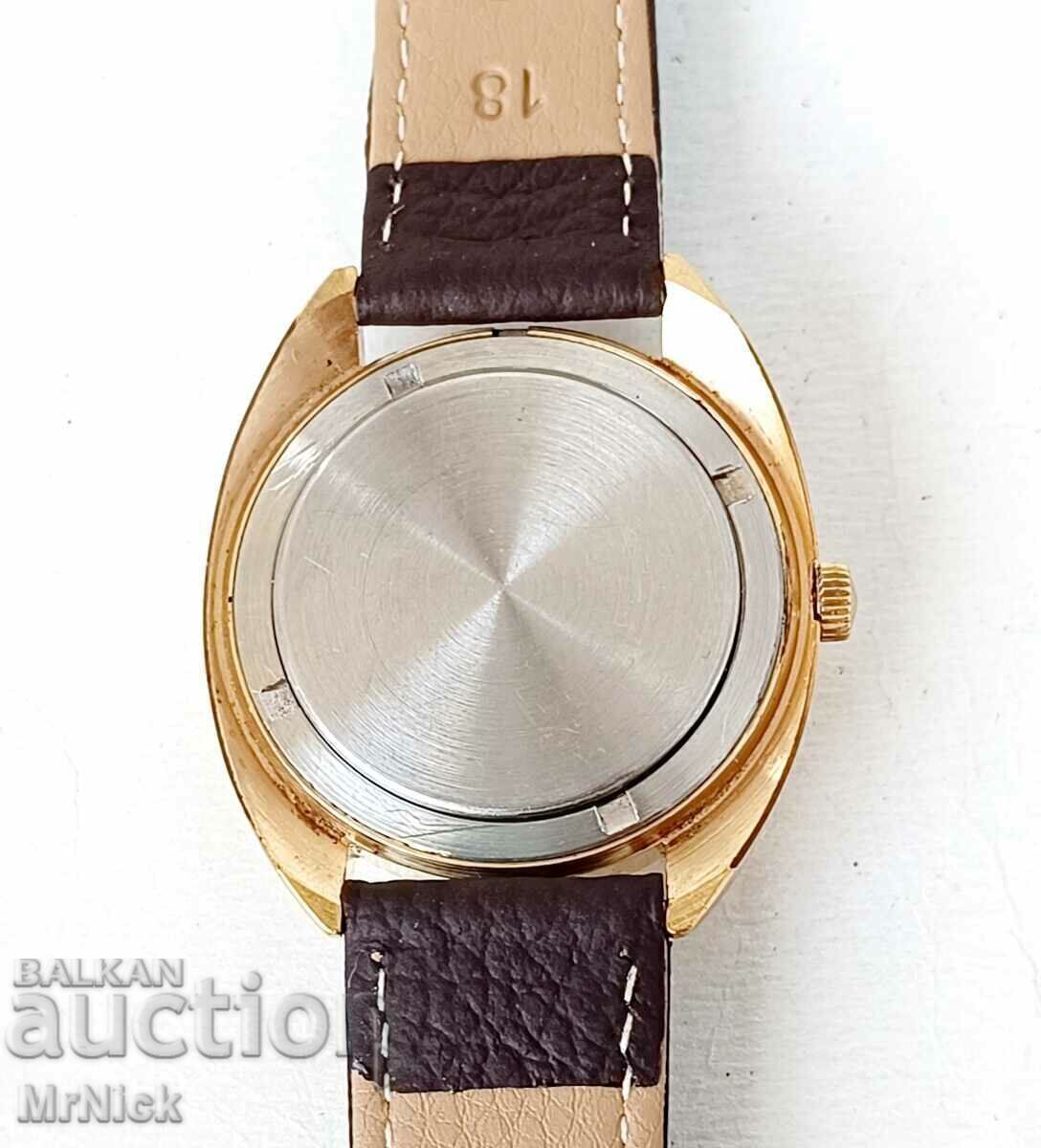 Poljot 17 J - men's mechanical watch - 7