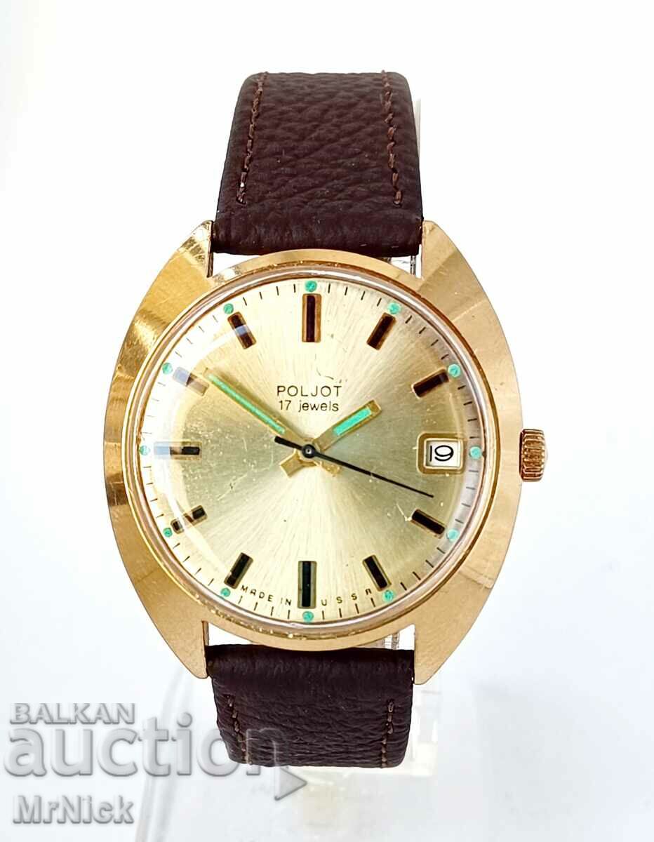 Poljot 17 J - men's mechanical watch