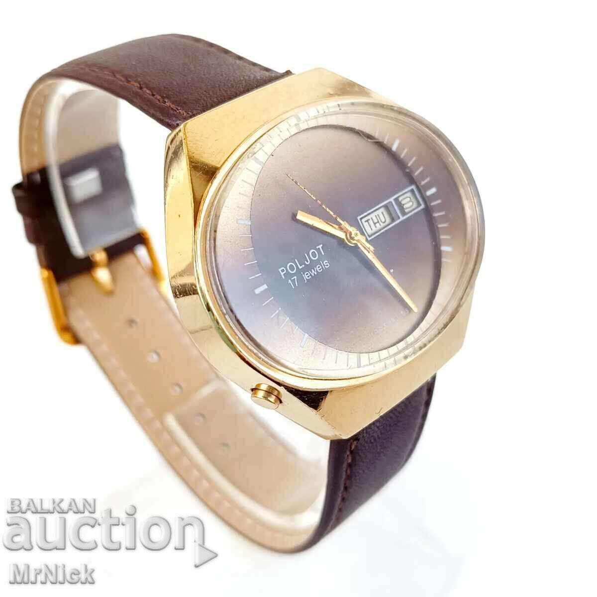 Poljot cal. 2628H 17 j - stadium with price 150.00 BGN | € 76.69