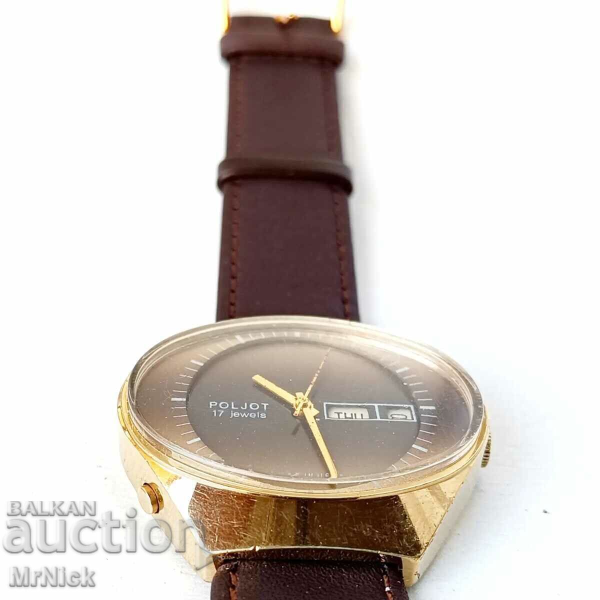 Доставка на Poljot cal. 2628H 17 j - стадион