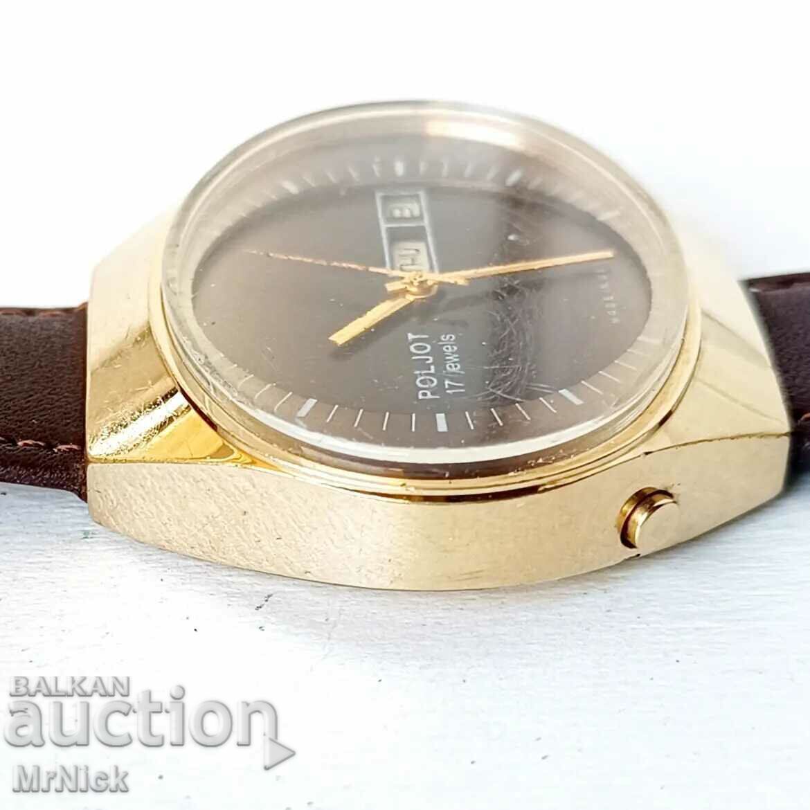 Poljot cal. 2628H 17 j - stadium - 5