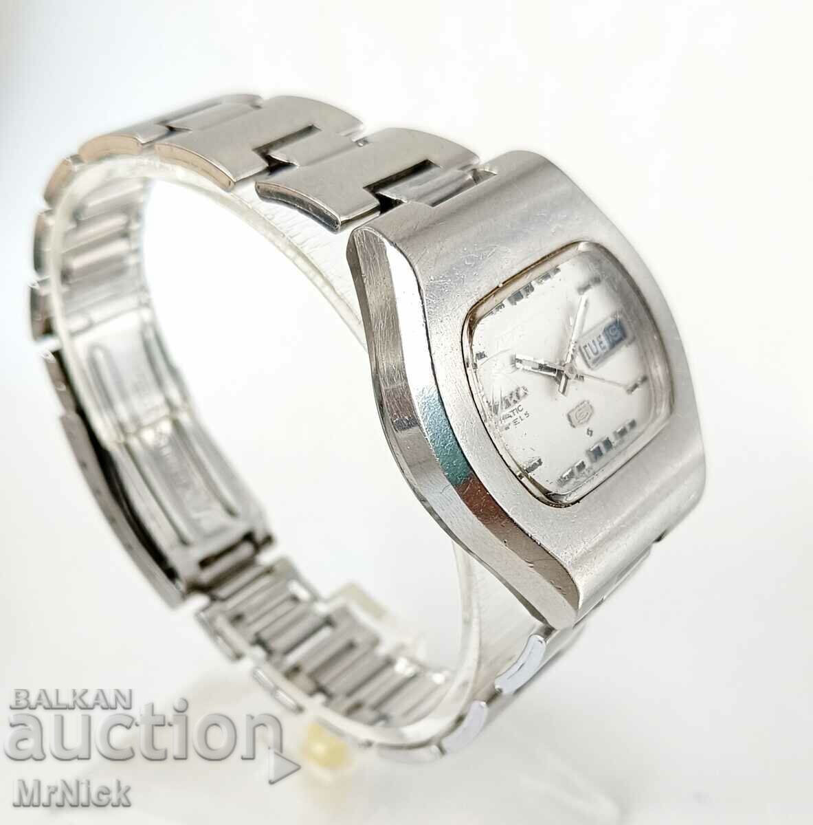 Auction  Seiko Automatic 21 Jewels 6119-5431, made in the 1960s