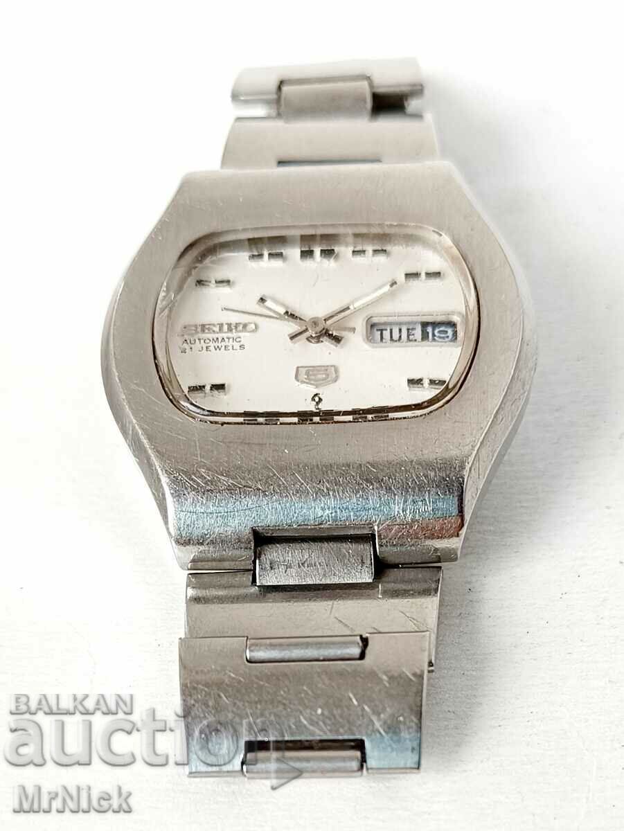 Delivery of Seiko Automatic 21 Jewels 6119-5431, made in the 1960s