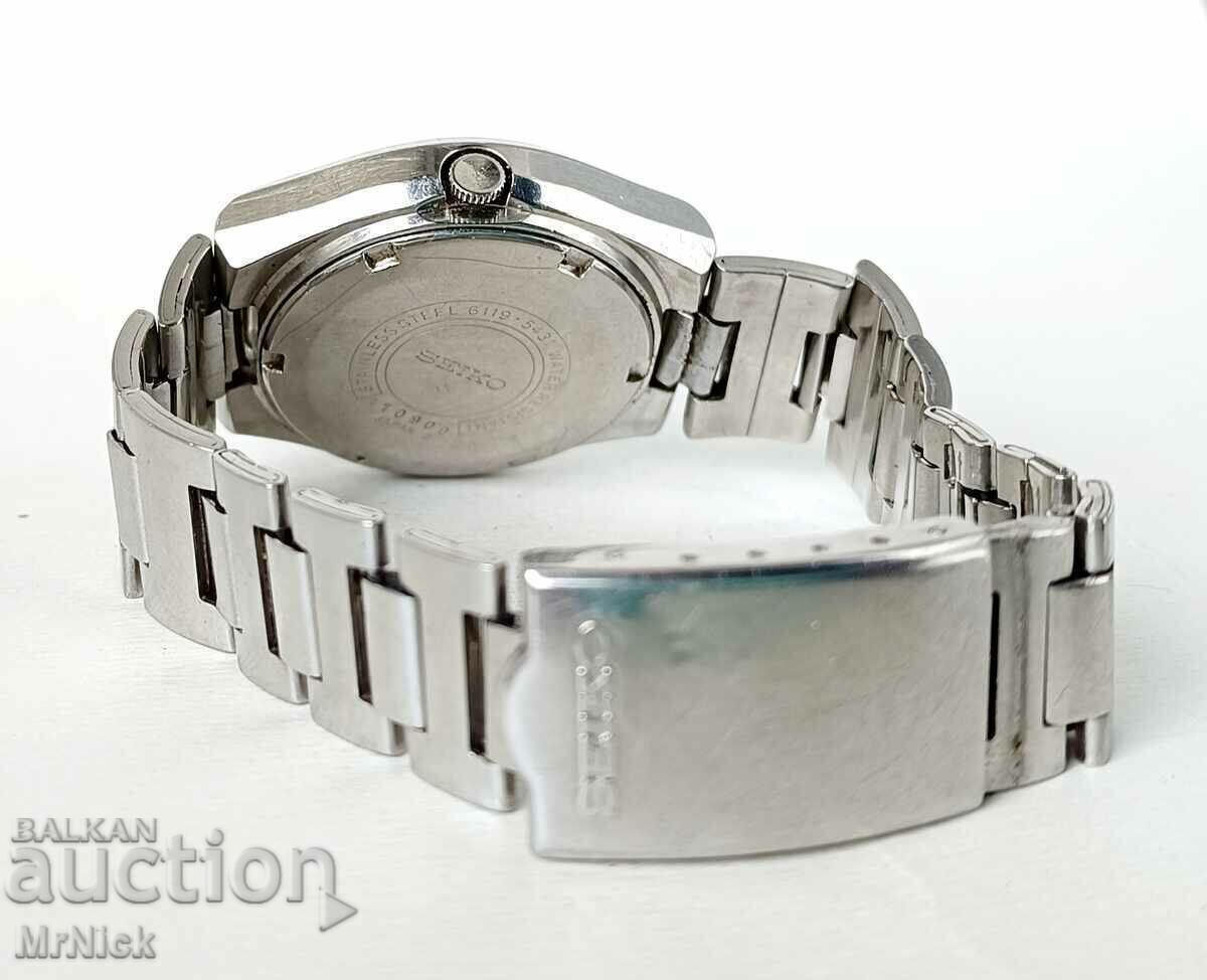 Seiko Automatic 21 Jewels 6119-5431, made in the 1960s - 7