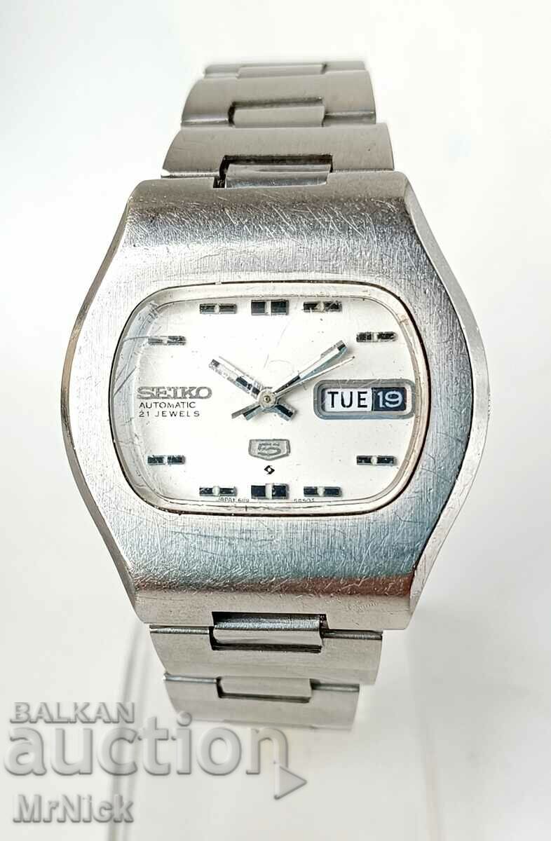 Seiko Automatic 21 Jewels 6119-5431, made in the 1960s