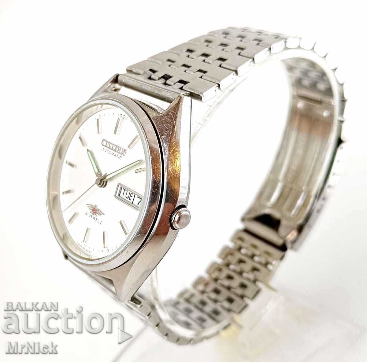 Citizen automat 21j - ceas original japonez cu preț € 76.69 | 149.99 BGN Citizen automat 21j - ceas original japonez cu preț € 76.69 | 149.99 BGN