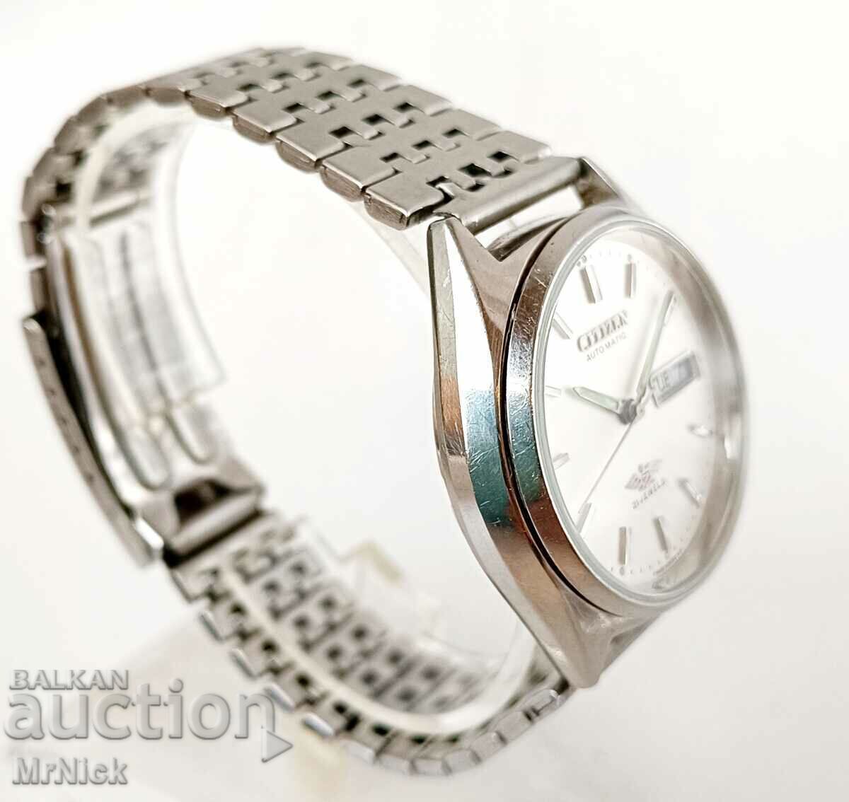 Licitație Citizen automat 21j - ceas original japonez Licitație Citizen automat 21j - ceas original japonez