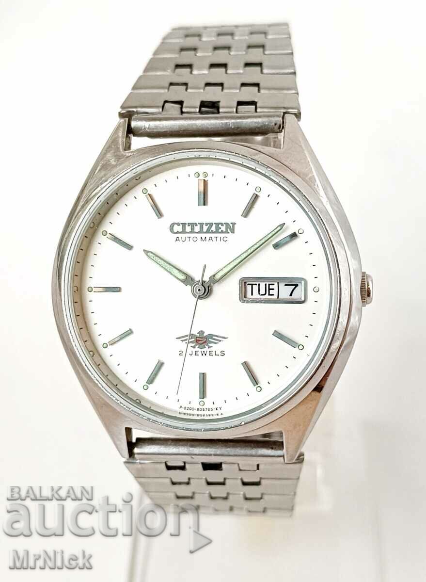 Citizen automatic 21j - γνήσιο ιαπωνικό ρολόι