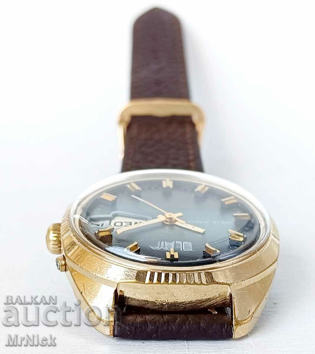 Slava Slava gold-plated men's mechanical watch - 5 Slava Slava gold-plated men's mechanical watch - 5