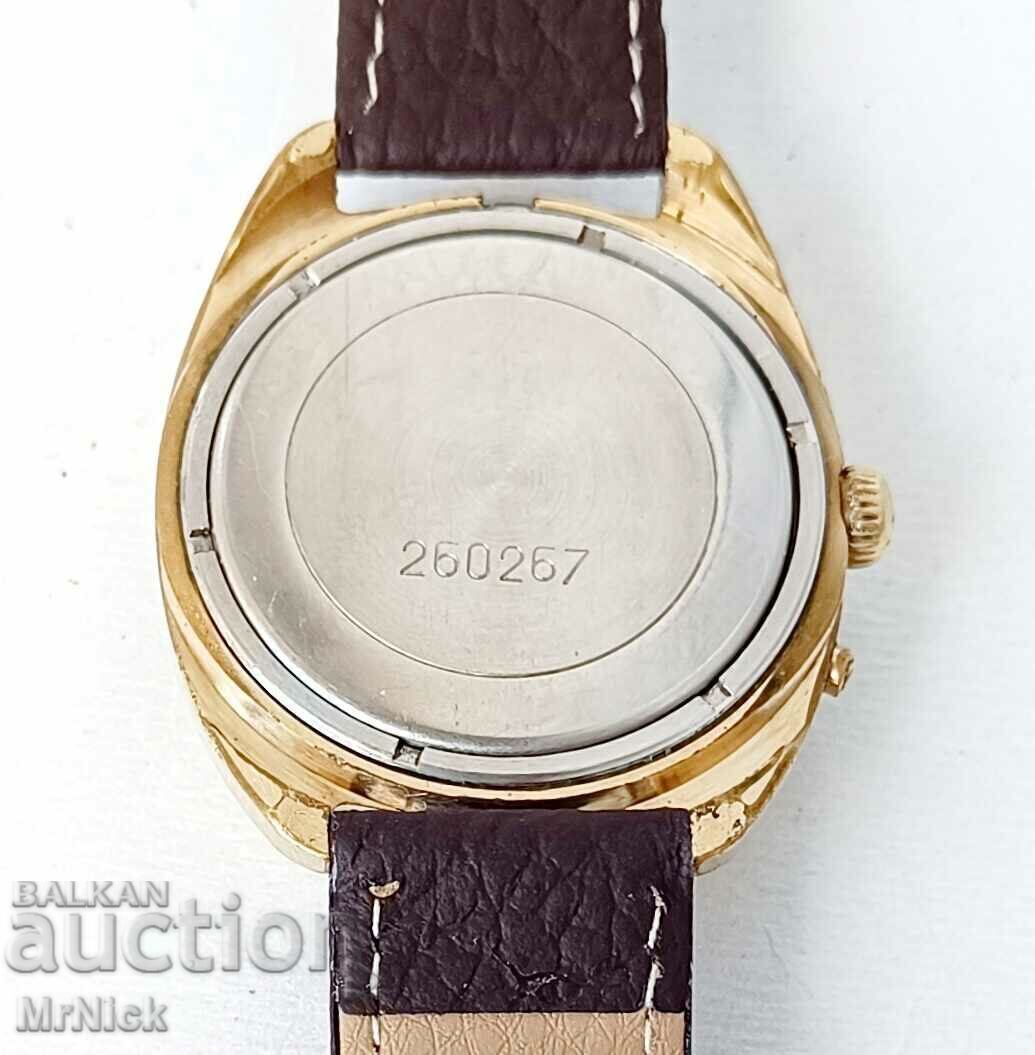 Slava Slava gold-plated men's mechanical watch - 7 Slava Slava gold-plated men's mechanical watch - 7