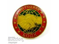 Jubilee sign 30 years-BODK-Social-Diplomatic Corps