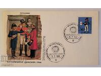 Germany - Postal envelope - 1966