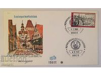 Germany - Postal envelope - 1969