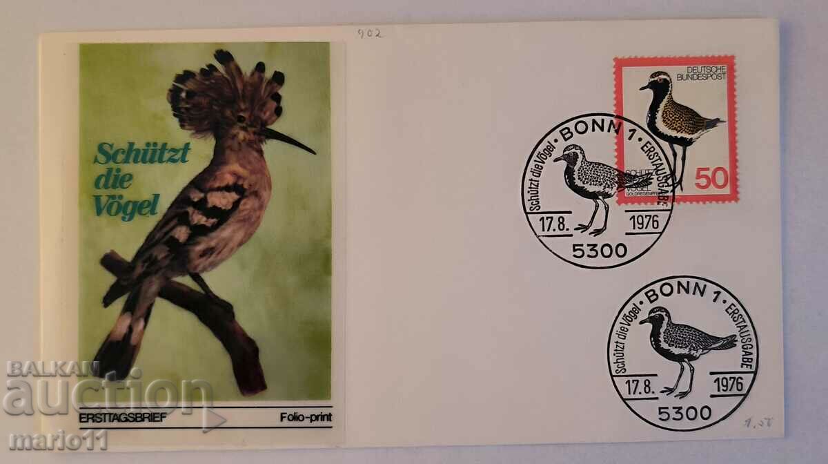 Germany - Postal envelope - 1976