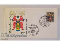 Germany - Postal envelope - 1970