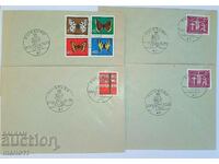 Germany - Postal envelope - 1962