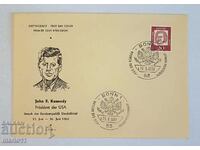 Germany - Postal envelope - 1963