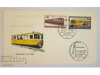 Germany - Berlin - Postal envelope - 1971