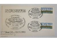 Germany - Postal envelope - 1993