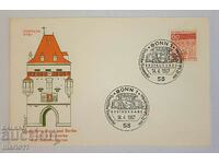 Germany - Postal envelope - 1967