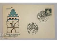 Germany - Postal envelope - 1967