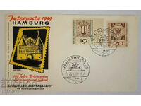 Germany - Postal envelope - 1959