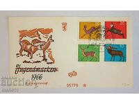 Germany - Postal envelope - 1966