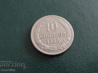 Bulgaria 1888 - 10 cents