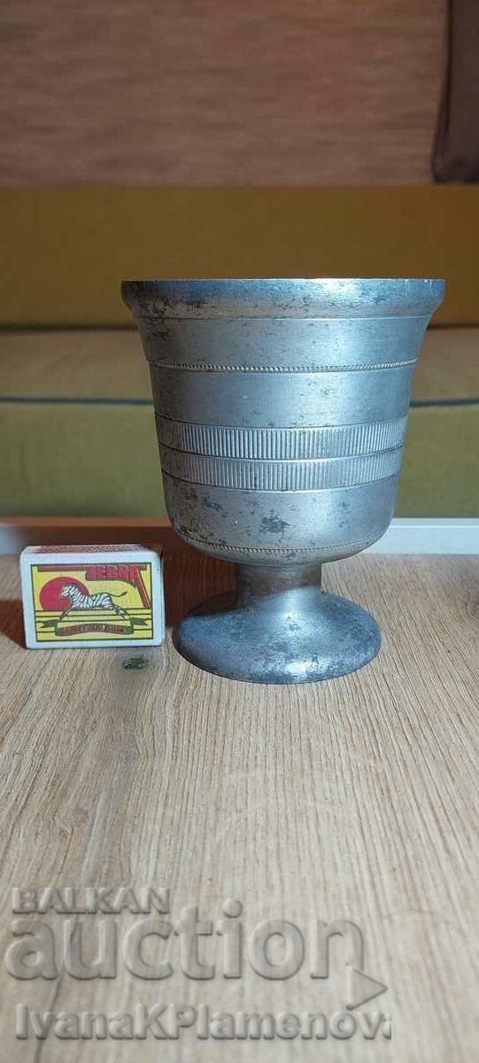 Mortar aluminum - 6 Mortar aluminum - 6