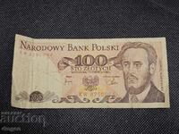 100 zloty Poland 1982