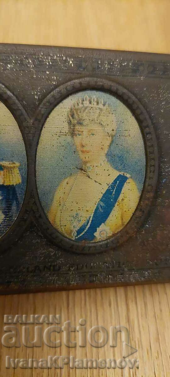 Кутийка метална винтидж за колекционери - 5 Кутийка метална винтидж за колекционери - 5