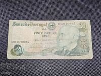 20 escudos Portugal 1978