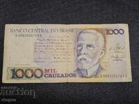 1000 cruzados Brazilia