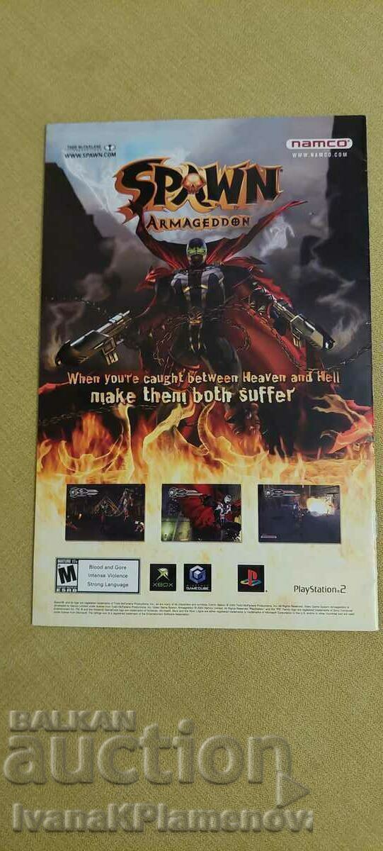 A comic book for collectors with price 20.00 BGN | € 10.23 A comic book for collectors with price 20.00 BGN | € 10.23