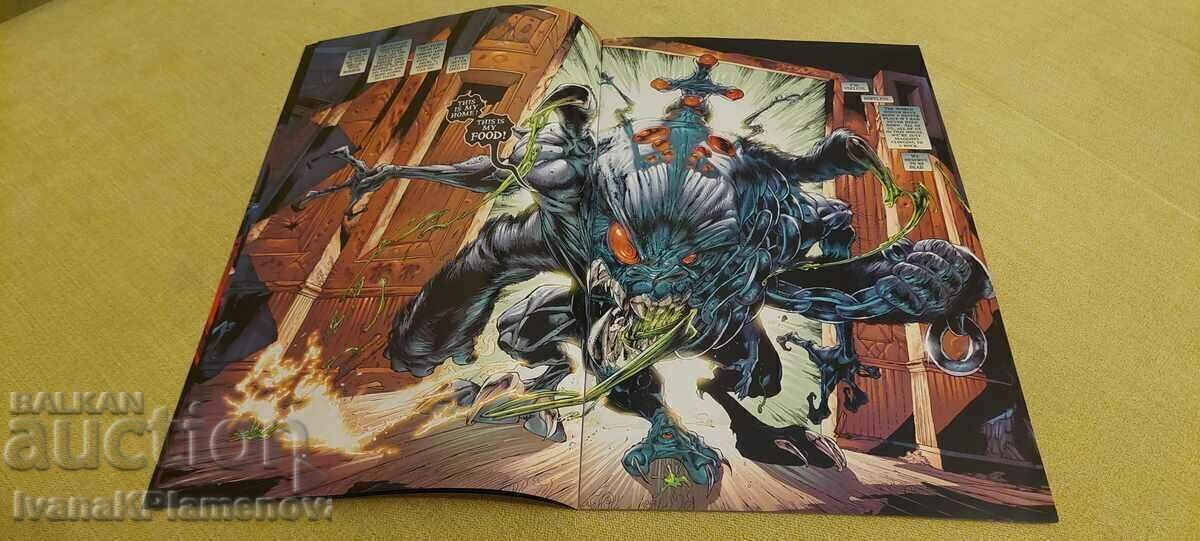 Delivery of A comic book for collectors Delivery of A comic book for collectors