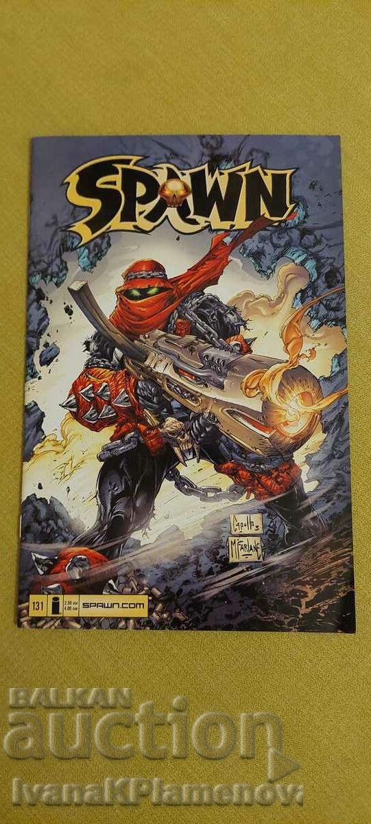 A comic book for collectors