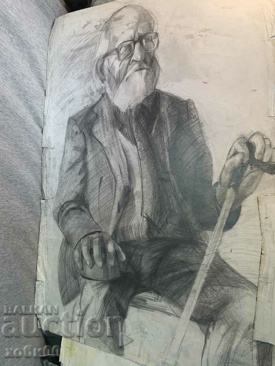 portrait drawing