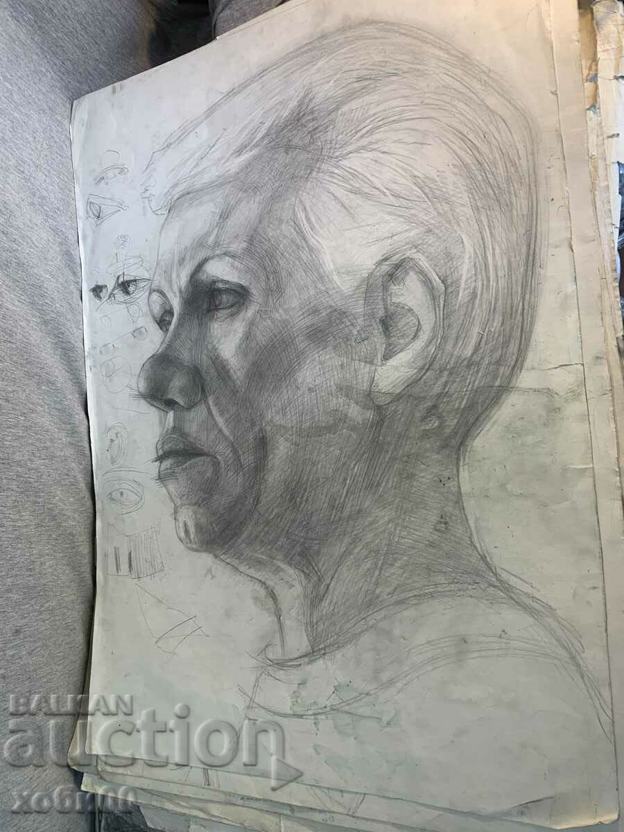 portrait drawing