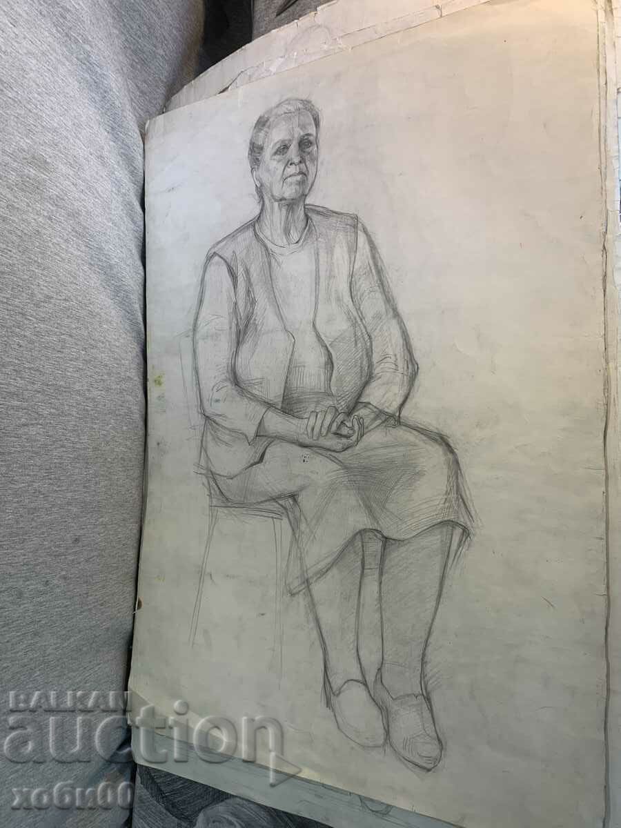 portrait drawing