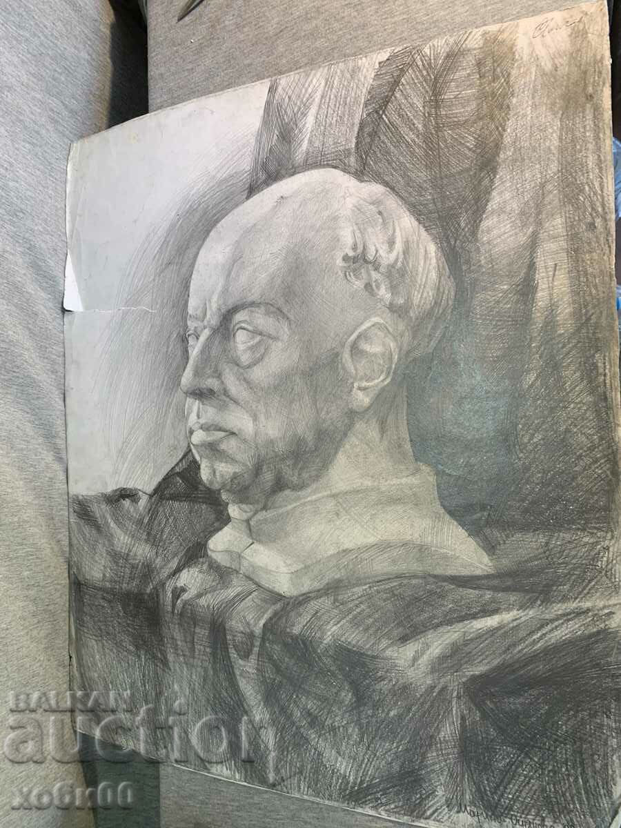 portrait drawing