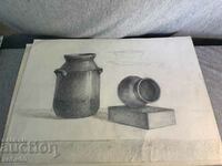 still life drawing