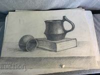 still life drawing