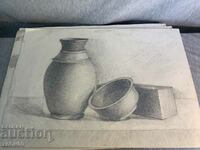 still life drawing