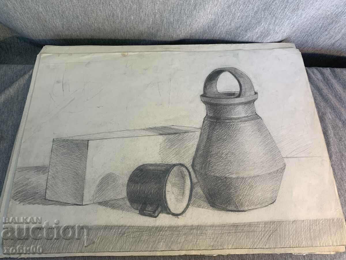 still life drawing