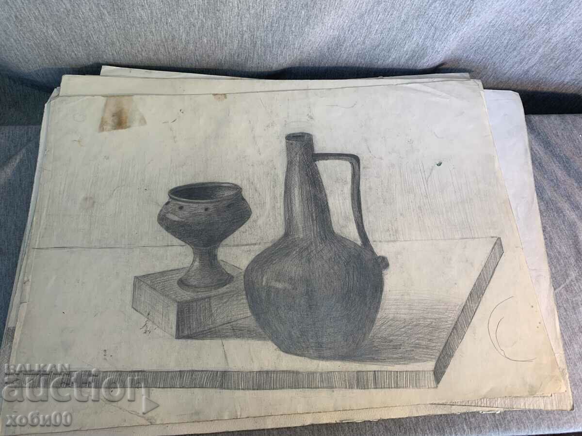 still life drawing